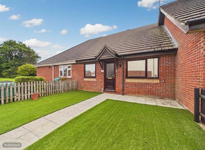 2 Bedroom Terraced Bungalow For Sale In Old Schools Court, Elmswell, IP30