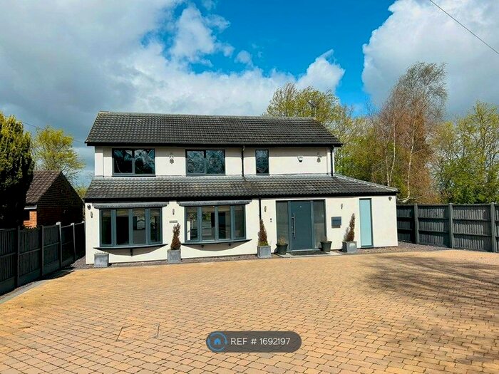 4 Bedroom Detached House To Rent In Repton Road, Newton Solney, Burton-On-Trent, DE15
