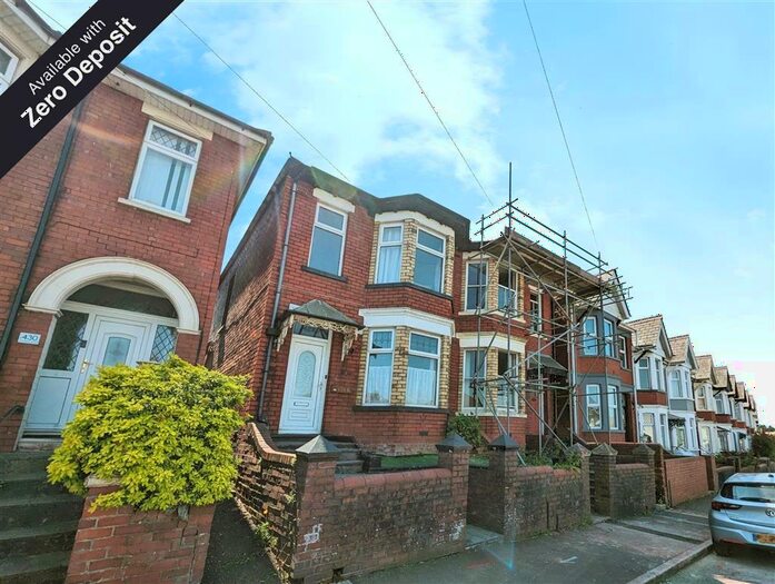 3 Bedroom Semi-Detached House To Rent In Caerleon Road, Newport, NP19