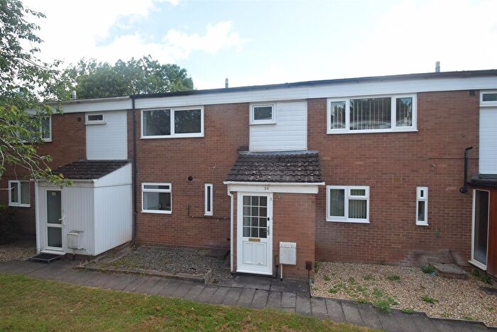 3 Bedroom Terraced House To Rent In Bridgwood, Telford, TF3