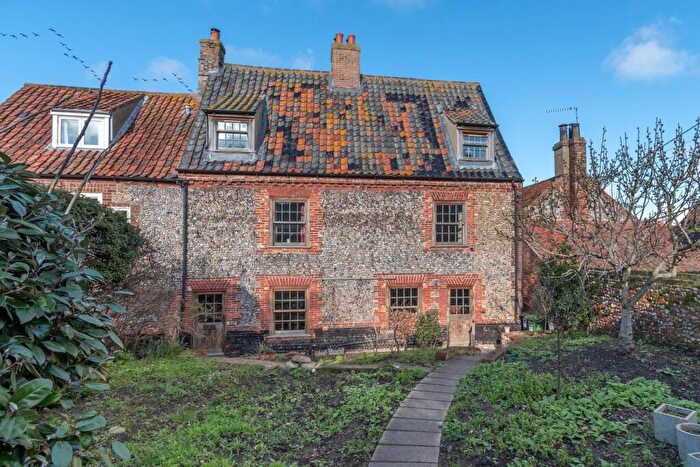 5 Bedroom Character Property For Sale In East End, Wells-next-the-Sea, NR23