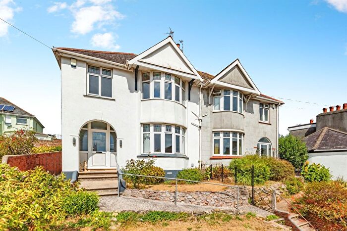 4 Bedroom Semi-Detached House For Sale In Cecil Road, Paignton, TQ3