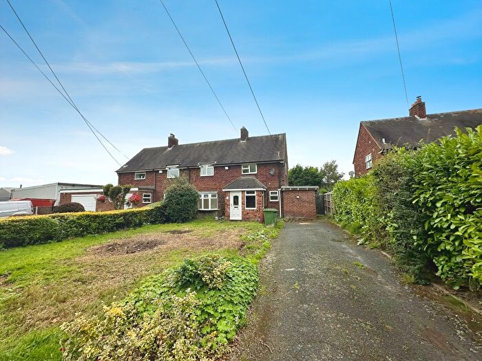 2 Bedroom Semi-Detached House To Rent In Catsbridge Lane, Four Crosses, Cannock, WS11