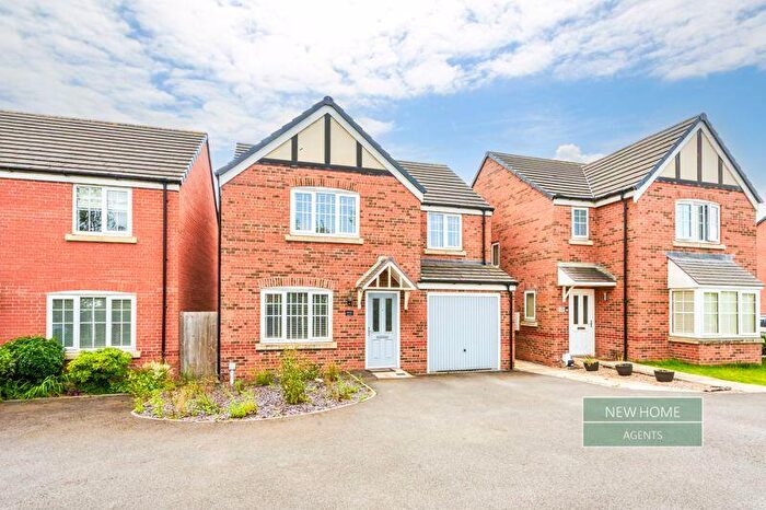 4 Bedroom Detached House For Sale In Mallow Avenue, Shavington, Crewe, CW2