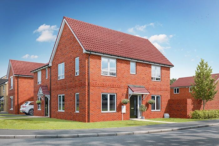 3 Bedroom Semi-Detached House For Sale In "The Aynesdale - Plot " At Elmwood Grange, Yarm Back Lane, Stockton-On-Tees, TS21