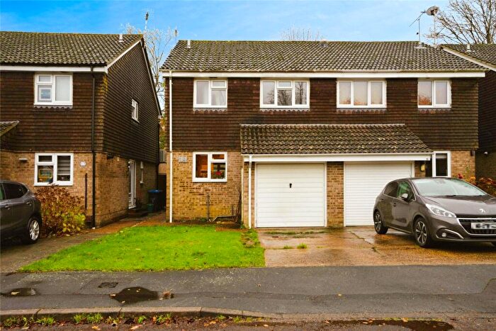 3 Bedroom Semi Detached House For Sale In Longhurst, Burgess Hill, West Sussex, RH15