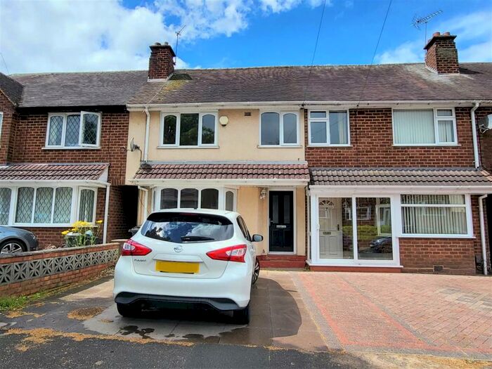 3 Bedroom Terraced House To Rent In Churchdale Road, Birmingham, B44