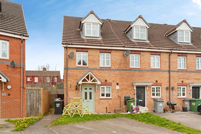 3 Bedroom Terraced House For Sale In Merlin Road, Birkenhead, CH42