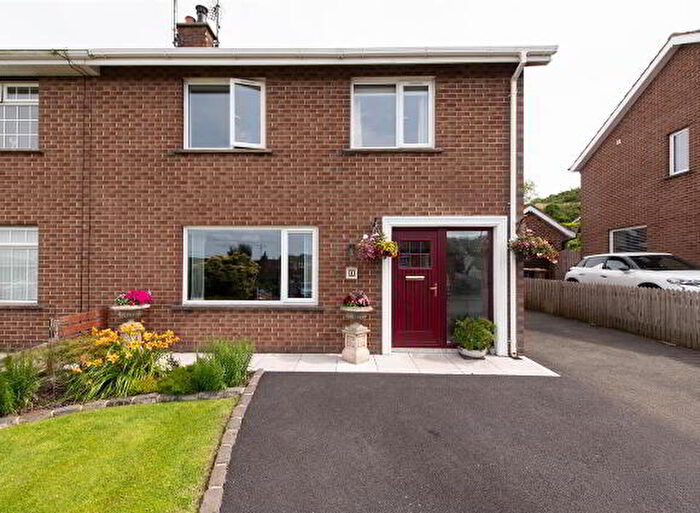 3 Bedroom Semi-Detached House For Sale In Braeside Drive, Downpatrick, BT30