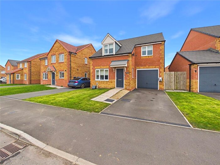3 Bedroom Detached House For Sale In Maxey Drive, Spennymoor, County Durham, DL16