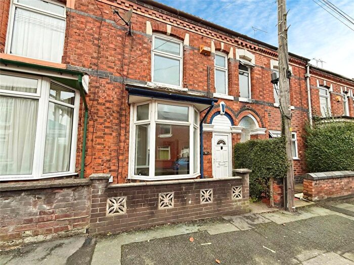 2 Bedroom Terraced House For Sale In Walthall Street, Crewe, Cheshire, CW2