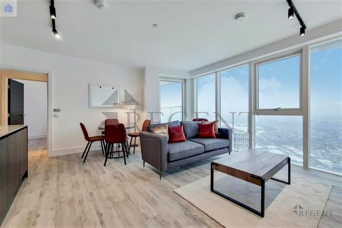 2 Bedroom Flat To Rent In Icon Tower, Portal Way, W3