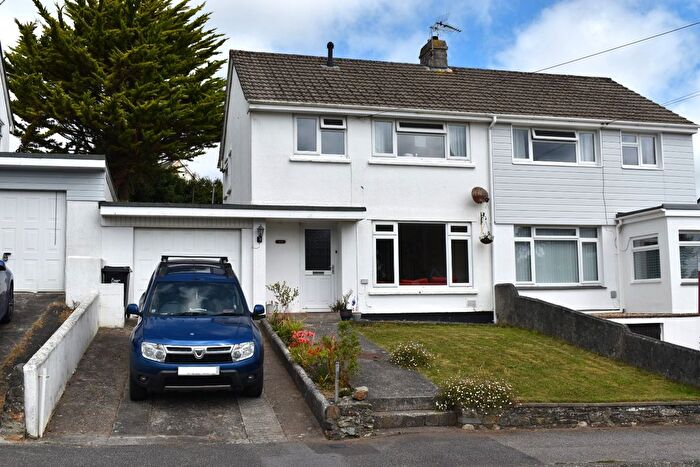 3 Bedroom Semi-Detached House To Rent In Boslowick Road, Falmouth, TR11