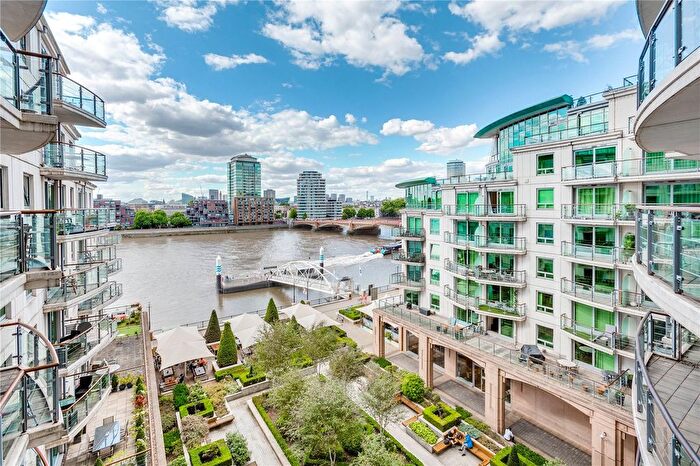 2 Bedroom Flat For Sale In Hamilton House, St. George Wharf, SW8