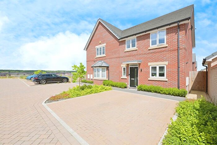 2 Bedroom Semi-Detached House For Sale In Graham Place, Hampton Heights, Peterborough, PE7