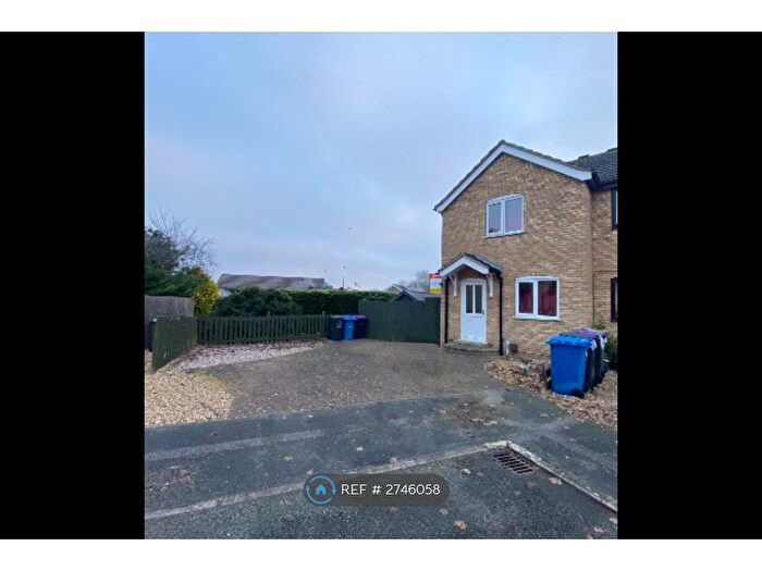 2 Bedroom Semi-detached House To Rent In Ryland Bridge, Welton, Lincoln, LN2