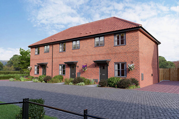 2 Bedroom End Of Terrace House For Sale In The Bayberry, Ingatestone Grove, Roman Road, CM4