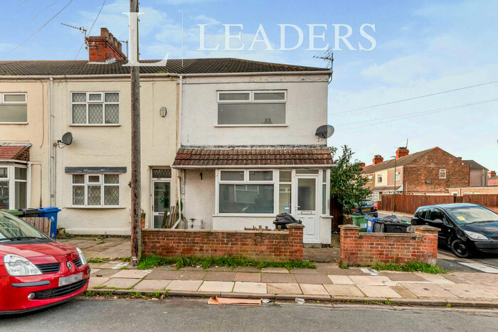 2 Bedroom End Of Terrace House To Rent In Daubney Street, Cleethorpes, DN35