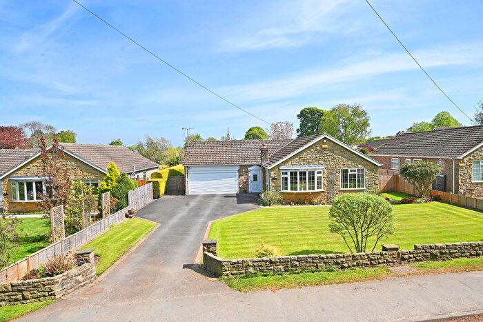 3 Bedroom Detached Bungalow For Sale In Knaresborough Road, Bishop Monkton, Harrogate, HG3