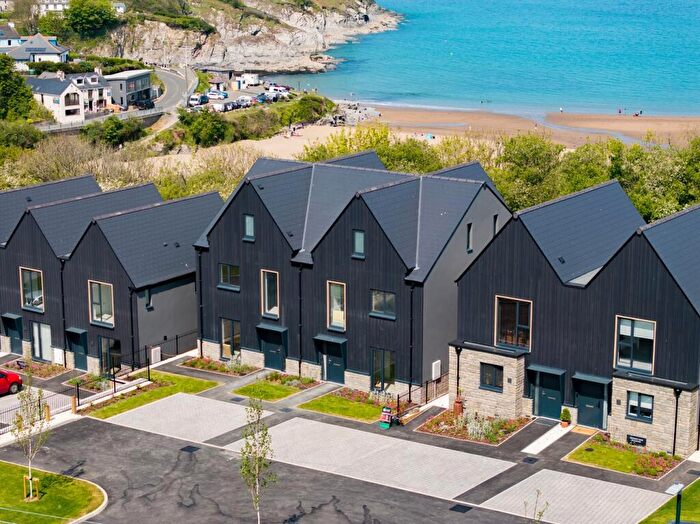 4 Bedroom Semi-Detached House For Sale In Ffordd Newydd, Aberporth, Cardigan, SA43