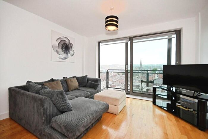 2 Bedroom Apartment To Rent In Metis, Scotland Street, Sheffield, S3