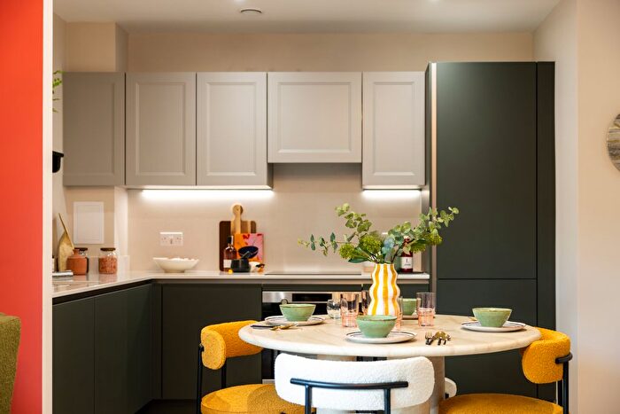 1 Bedroom Flat For Sale In "The Glade" At Lapidge Drive, London, SW17