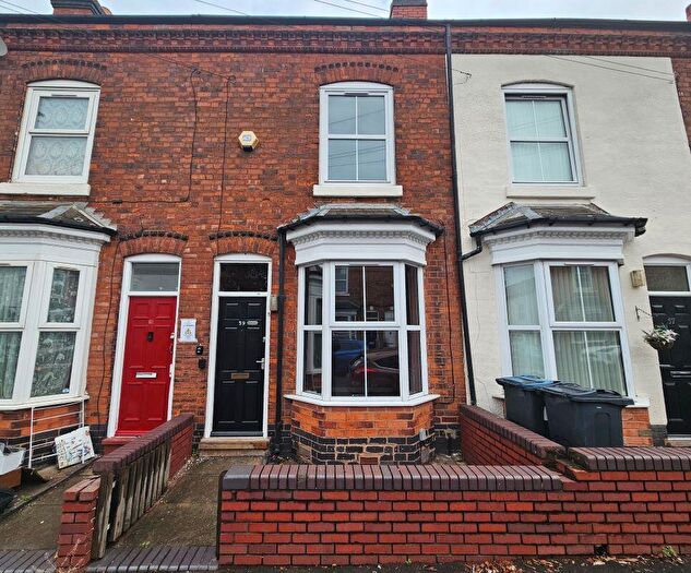 2 Bedroom Terraced House For Sale In Crompton Road, Nechells, Birmingham, West Midlands, B7