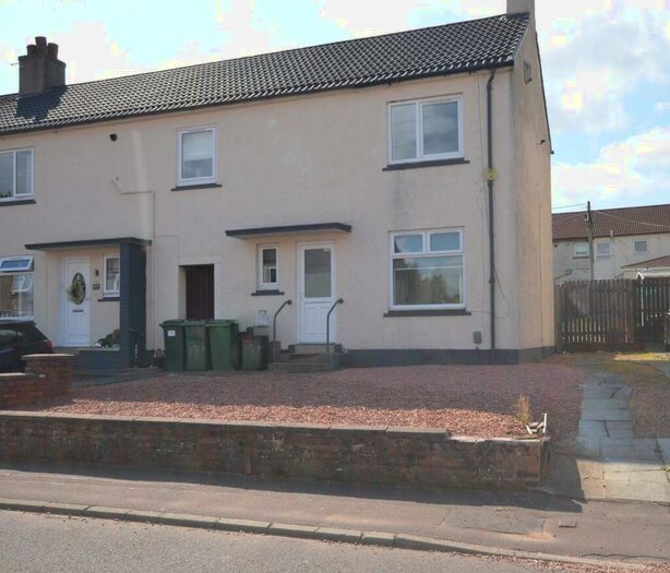 2 Bedroom End Of Terrace House To Rent In Carron Avenue, Kilmarnock, Ayrshire, KA1