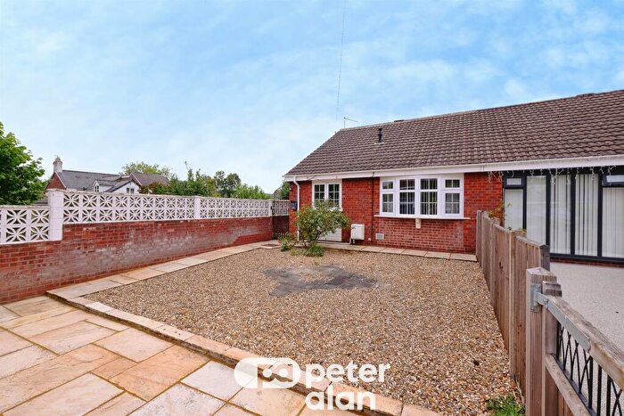 2 Bedroom Semi-Detached Bungalow For Sale In Wonastow Close, Monmouth, NP25