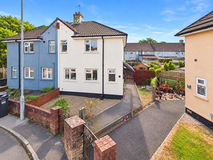 2 Bedroom Semi-Detached House For Sale In Argyle Avenue, Weston-Super-Mare, BS23