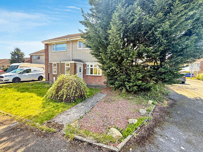 2 Bedroom Semi Detached House For Sale In Sudbury Way, Cramlington, Northumberland, NE23