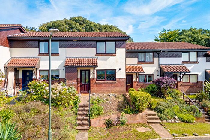 2 Bedroom Terraced House For Sale In Gainsborough Close, The Lincombes, Torquay, TQ1