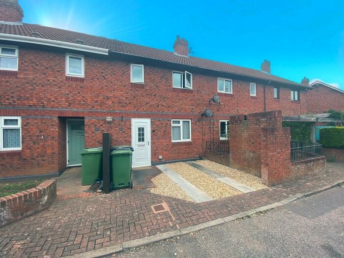 3 Bedroom Terraced House To Rent In Pippin Close, Exeter, EX1