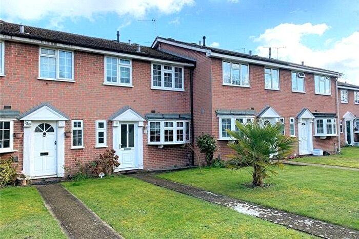 3 Bedroom Terraced House To Rent In Waters Drive, Staines-Upon-Thames, Surrey, TW18