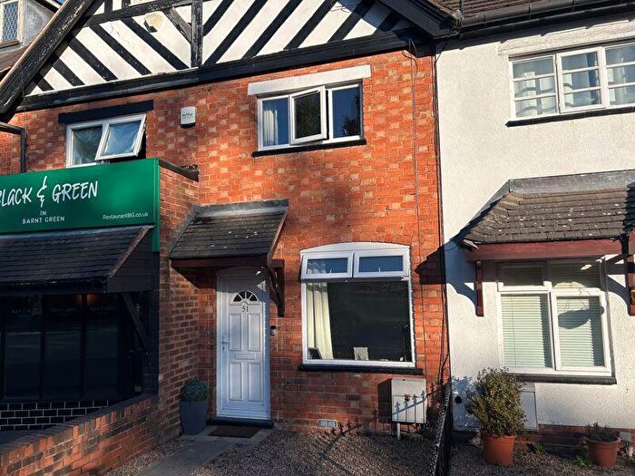 2 Bedroom Terraced House To Rent In Hewell Road, Barnt Green., B45