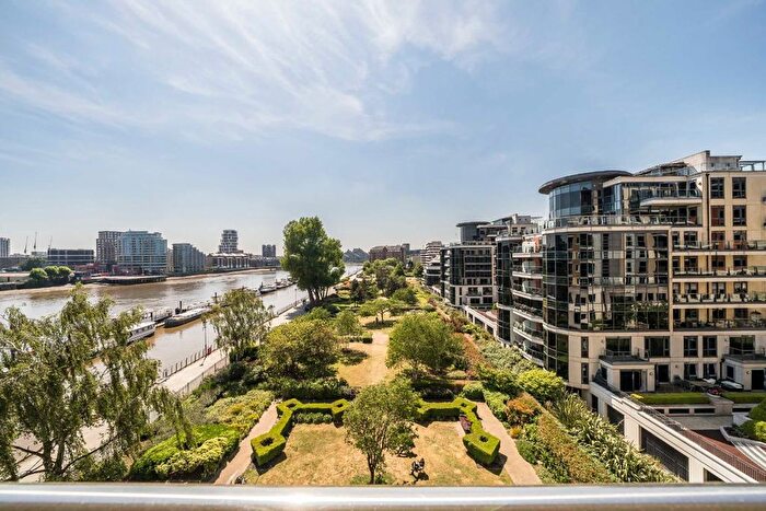 3 Bedroom Flat For Sale In The Boulevard, Imperial Wharf, SW6