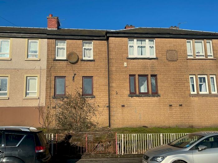 2 Bedroom Flat To Rent In West Kirk Street, Airdrie, North Lanarkshire, ML6