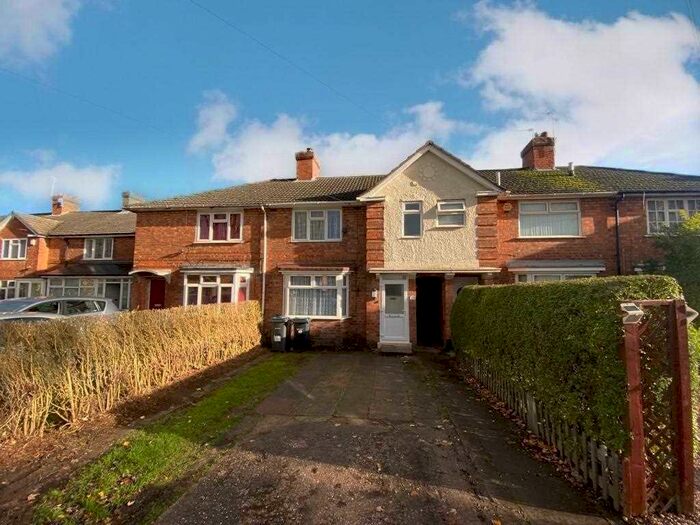 3 Bedroom Terraced House To Rent In Pitmaston Road, Hall Green, Birmingham, B28