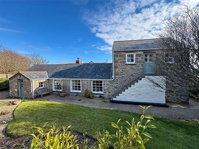 5 Bedroom Detached House For Sale In Newmill, Penzance, TR20