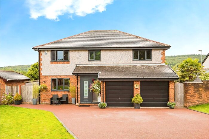 4 Bedroom Detached House For Sale In Cae Gwyn, Llanferres, Mold, Denbighshire, CH7