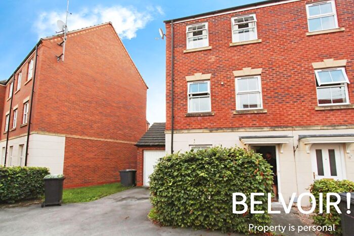 3 Bedroom Town House To Rent In Moody Close, Chilwell, NG9