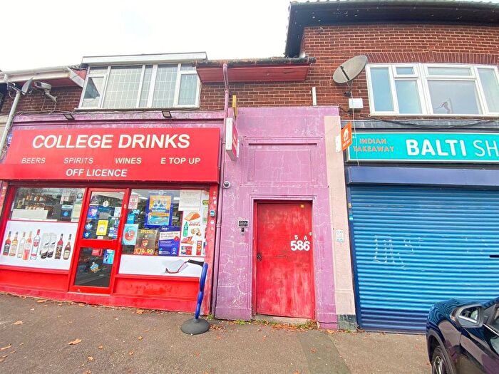 1 Bedroom Flat To Rent In College Road, Birmingham, B44