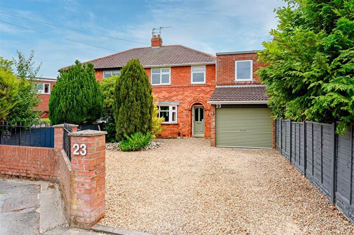 4 Bedroom Semi Detached House For Sale In Alwyne Grove, Rawcliffe, York, YO30