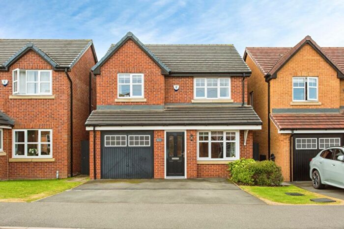 4 Bedroom Detached House For Sale In Grasmere Avenue, Farington, Leyland, Lancashire, PR25