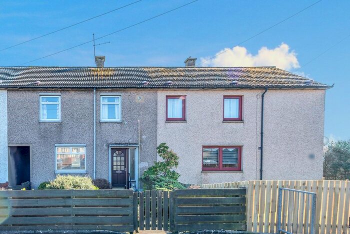 3 Bedroom Terraced House For Sale In Leadside Crescent, Wellwood, Dunfermline, Fife, KY12
