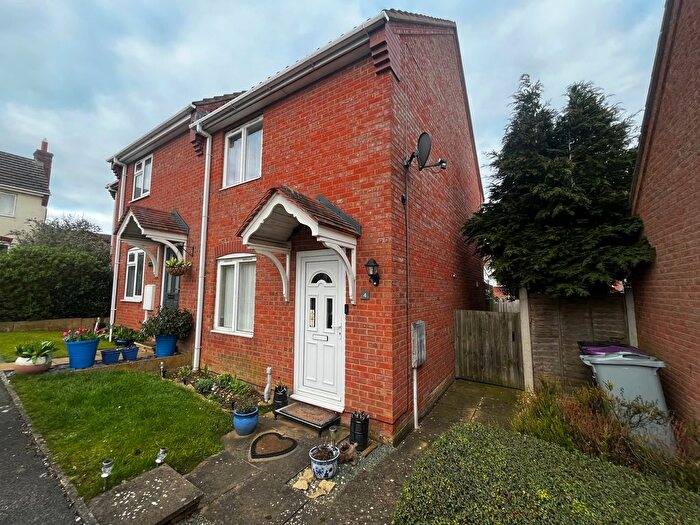 2 Bedroom Semi-Detached House To Rent In Halford Close, South Witham, Grantham, NG33