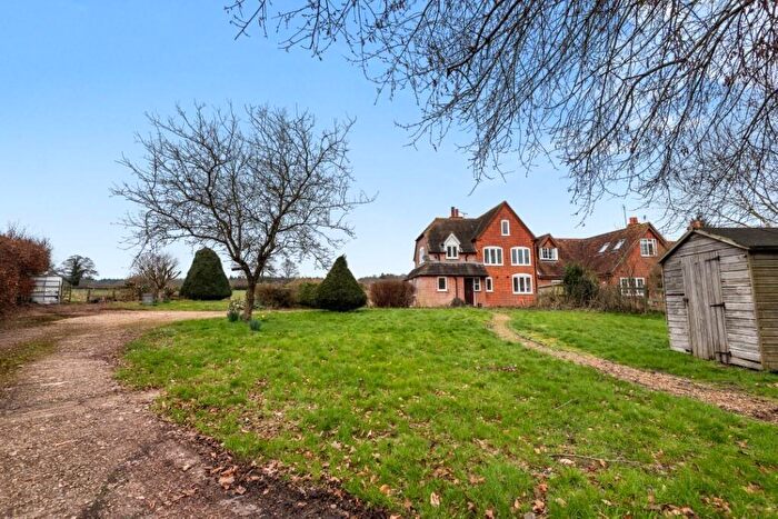 2 Bedroom End Of Terrace House For Sale In Bradfield, Reading, Berkshire, RG7