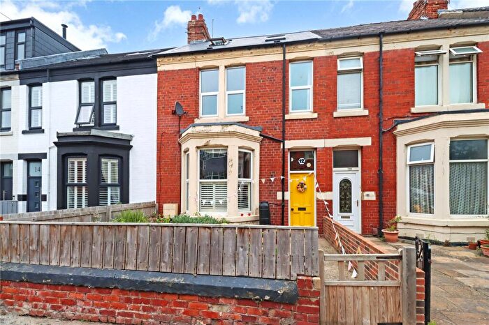 4 Bedroom Terraced House For Sale In Charles Avenue, Whitley Bay, Tyne And Wear, NE26