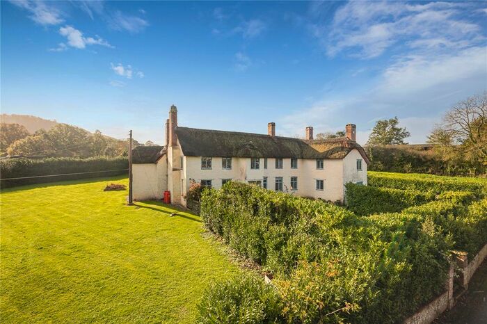 6 Bedroom Detached House For Sale In Gittisham, Honiton, Devon, EX14