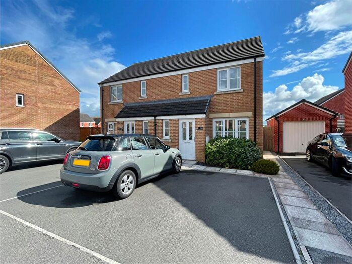 3 Bedroom Semi Detached House For Sale In Maes Delfryn, Llanelli, SA14